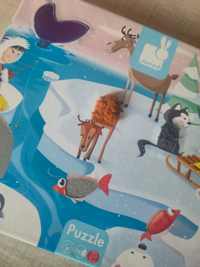 Puzzle banquise - photo numéro 4