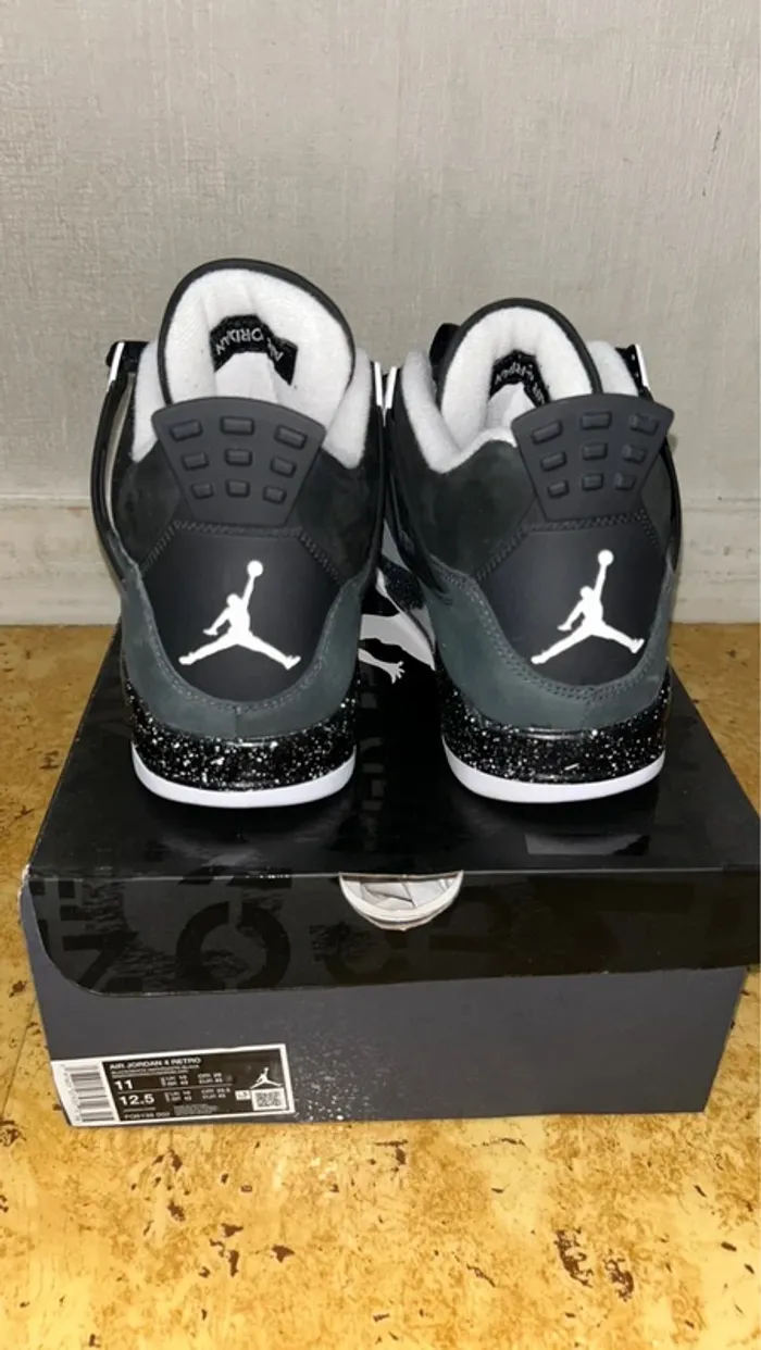 Air Jordan 4 Rétro Fear 2024 - photo numéro 3