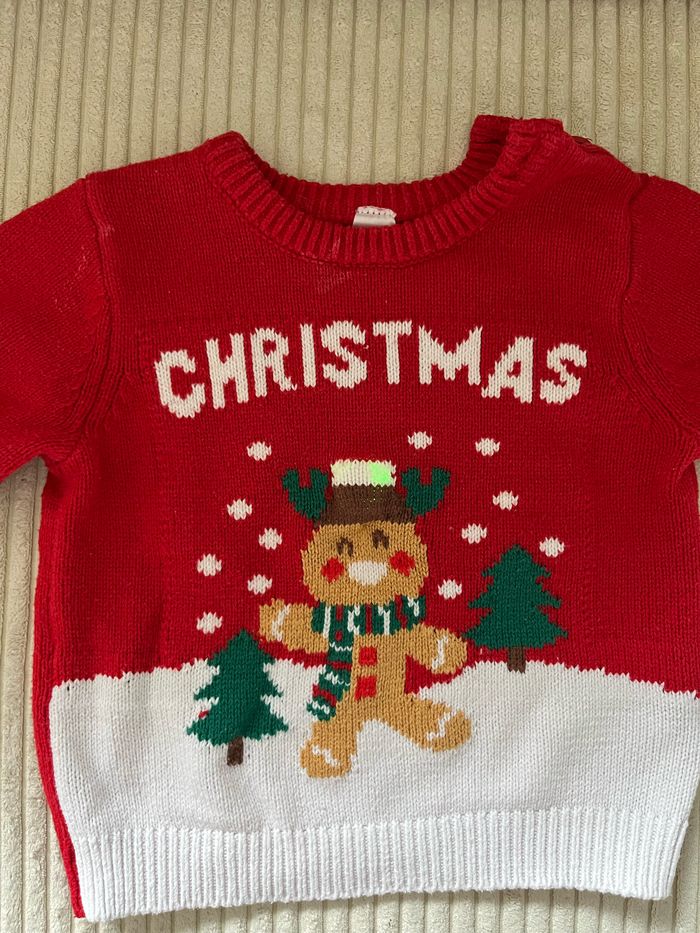 Pull de Noël scintillant 12 mois - photo numéro 2