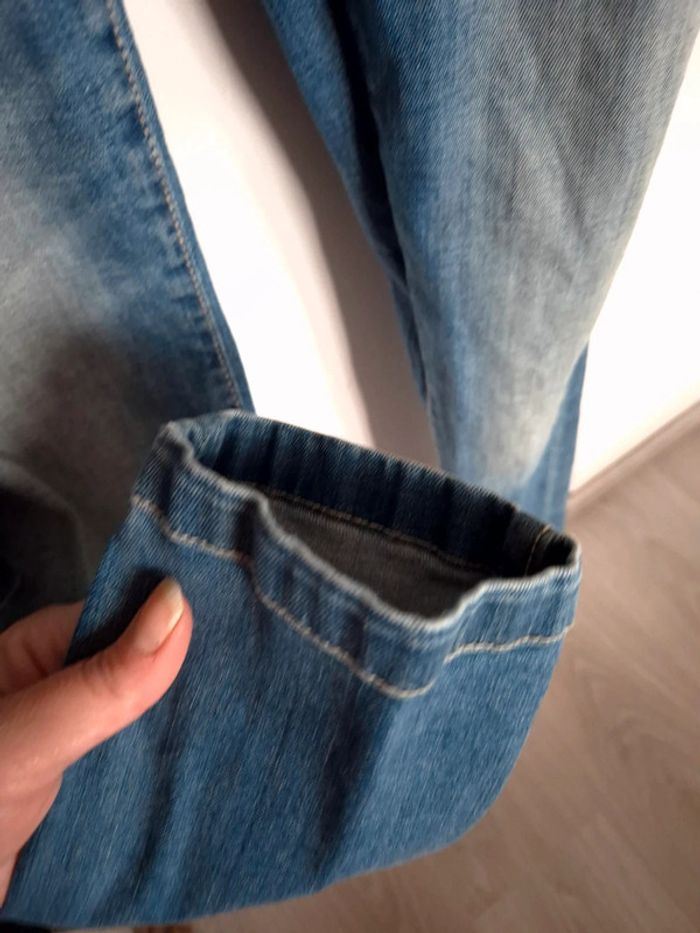 Salopette en jean Naf Naf taille 36 - photo numéro 8