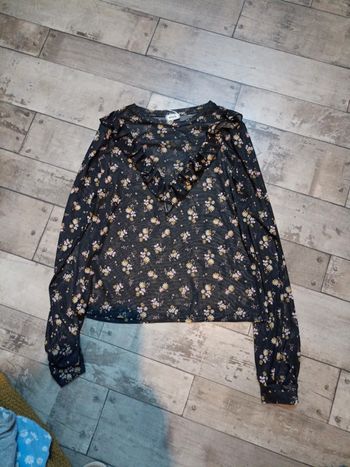 Haut transparent Pimkie