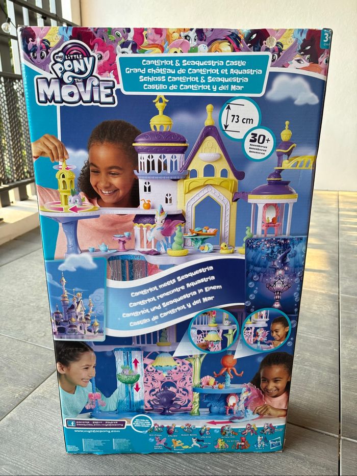 Jouet Univers Bulles Magiques Hasbro My Little Pony - photo numéro 2
