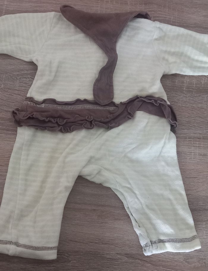 Pyjama fille taille 1 mois - photo numéro 4