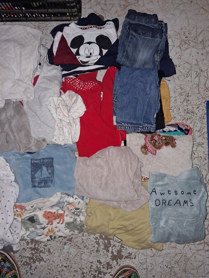 Lots vêtements bebe - photo numéro 3