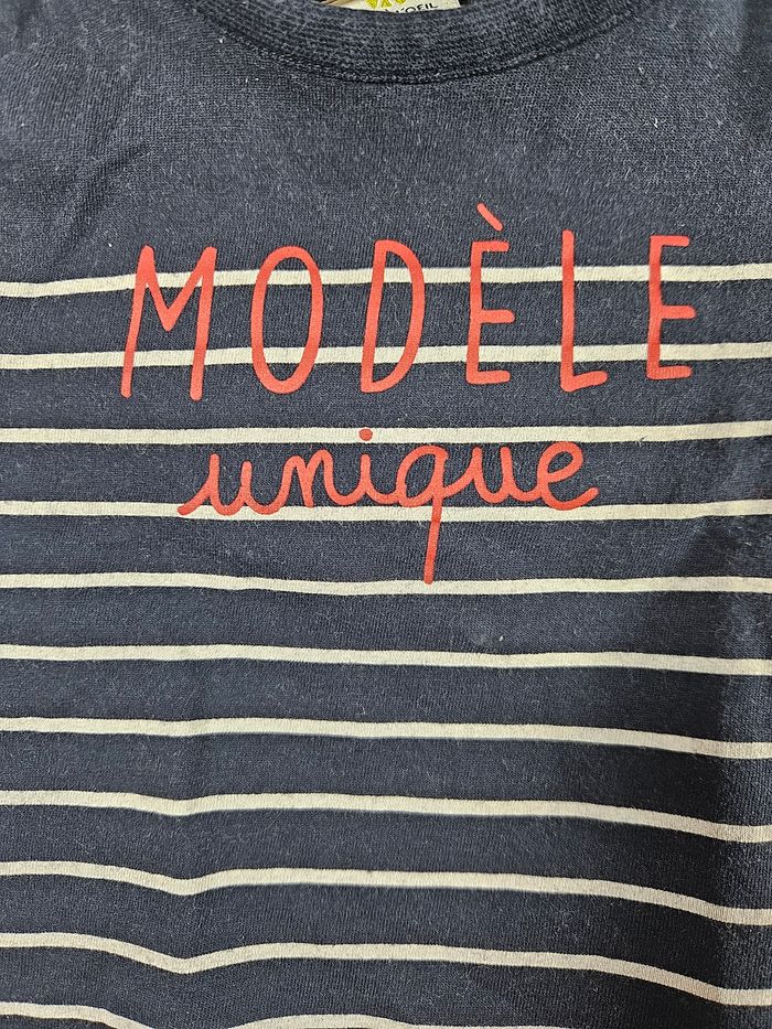 T-shirt manche longue  tape à l'œil 3 mois - photo numéro 2