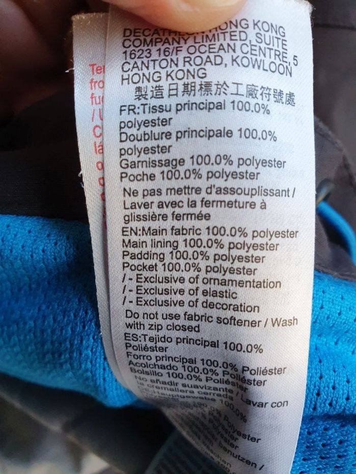 Manteau de ski garçon 8 ans - photo numéro 5