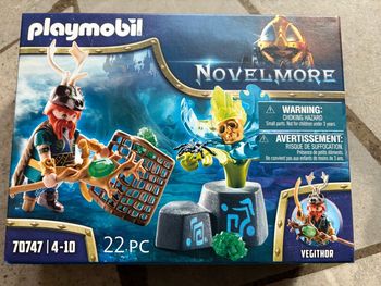 Playmobil 70747 Violet Vale - Magicien des Plantes - Novelmore