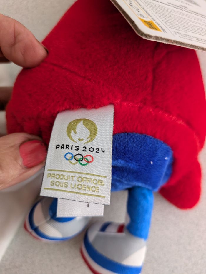 Frige avec son doudou Paris 2024  rare ! - photo numéro 6