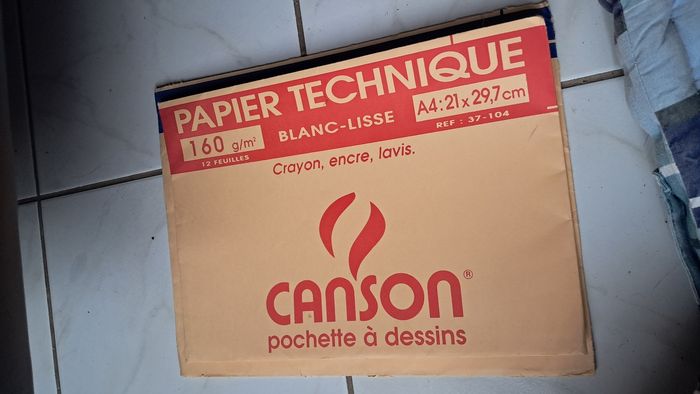 Papier dessin