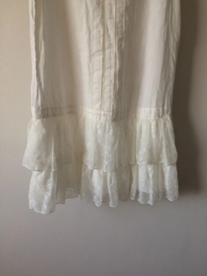 • Robe blanche Daphnéa ~ Taille 38 • - photo numéro 8