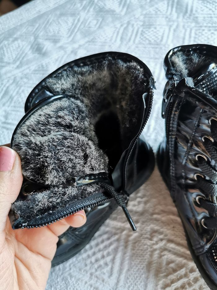 Bottes fille vernies - photo numéro 6