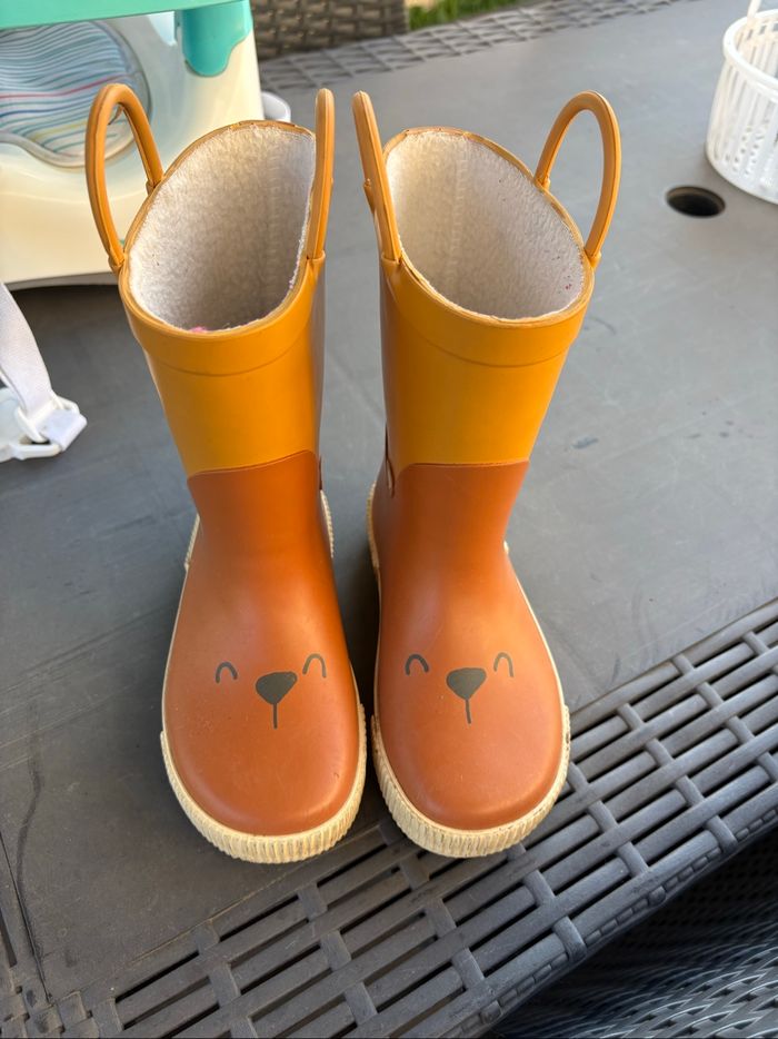 Bottes enfant 28
