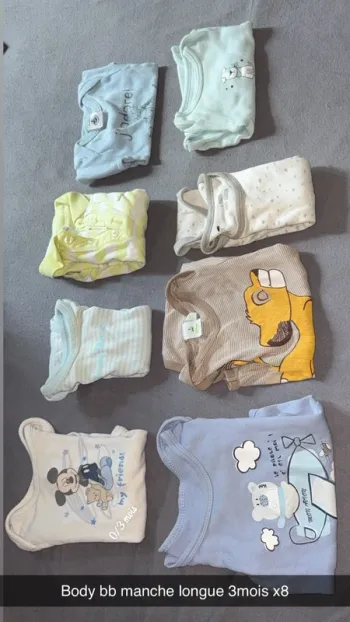 Body manches longues