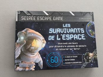 Escape game Les survivants de l'espace