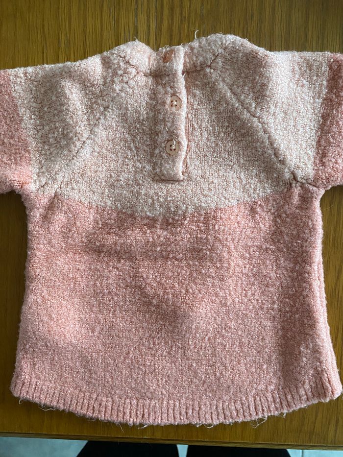 Pull en laine - 3 mois - photo numéro 4
