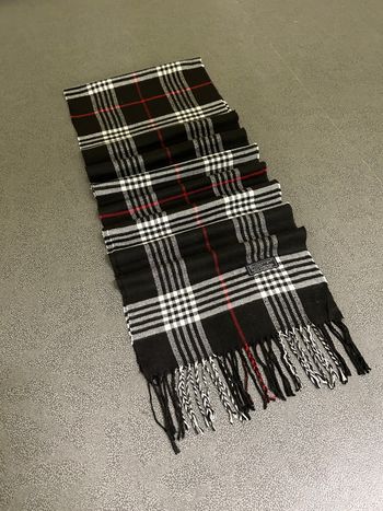 Écharpe Burberry noir