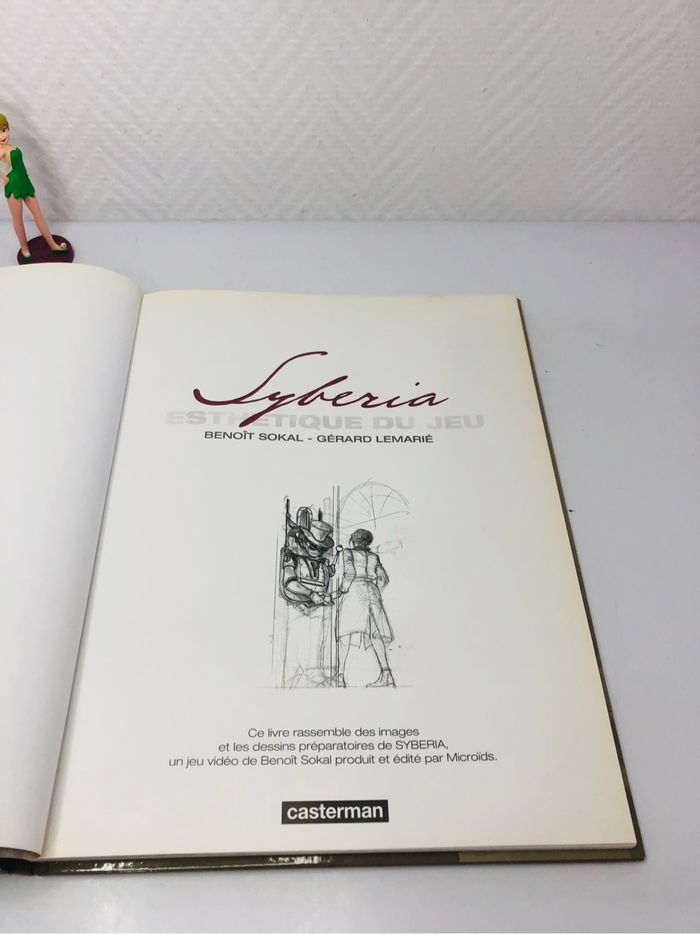 Syberia : Esthétique du jeu Benoit Sokal Gérard Lemarié - photo numéro 2