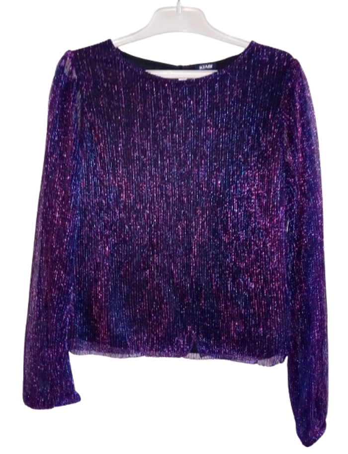 Blouse de Noël 8 ans kiabi fille - photo numéro 2