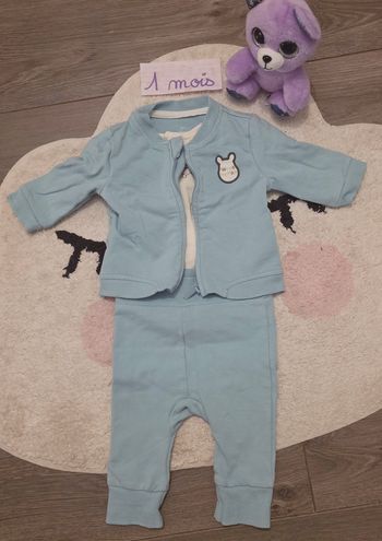 Ensemble 3 pièces Disney Winnie l'Ourson 1 mois