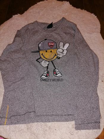 Haut manches longues