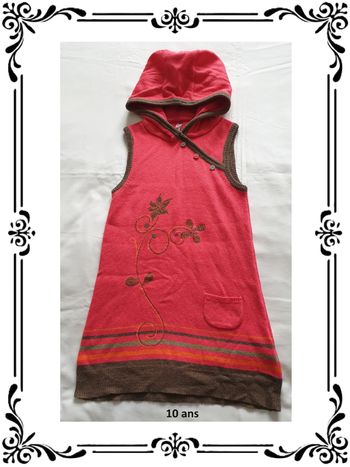 Robe 10 ans.