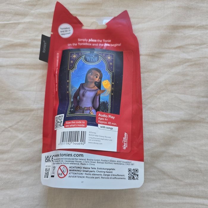 Tonies Anglais 2 Wish - photo numéro 2