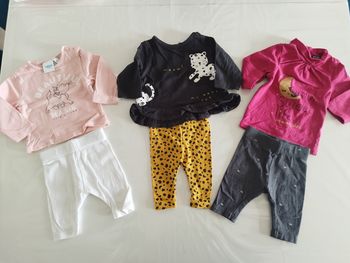 Lot 3 ensembles 1 mois 