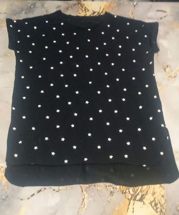 T-shirt étoiles taille M 