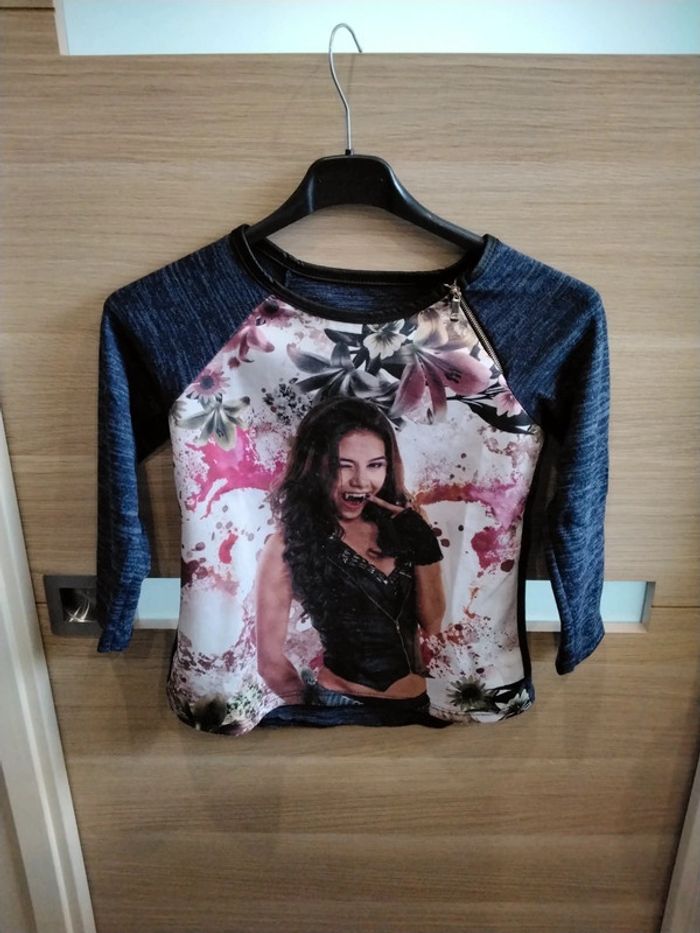 T-shirt manches longues - Fille - 8 ans