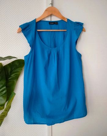 Blouse bleu Esmara