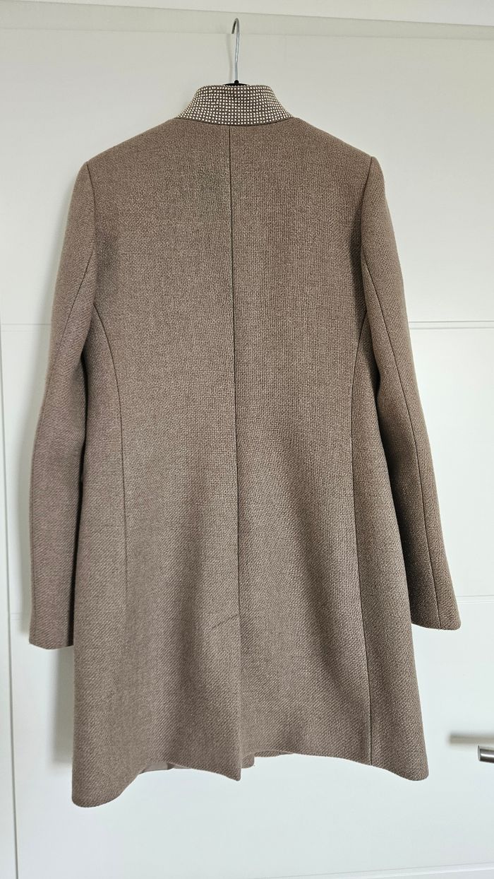 Manteau beige, taille 36, Morgan - photo numéro 7