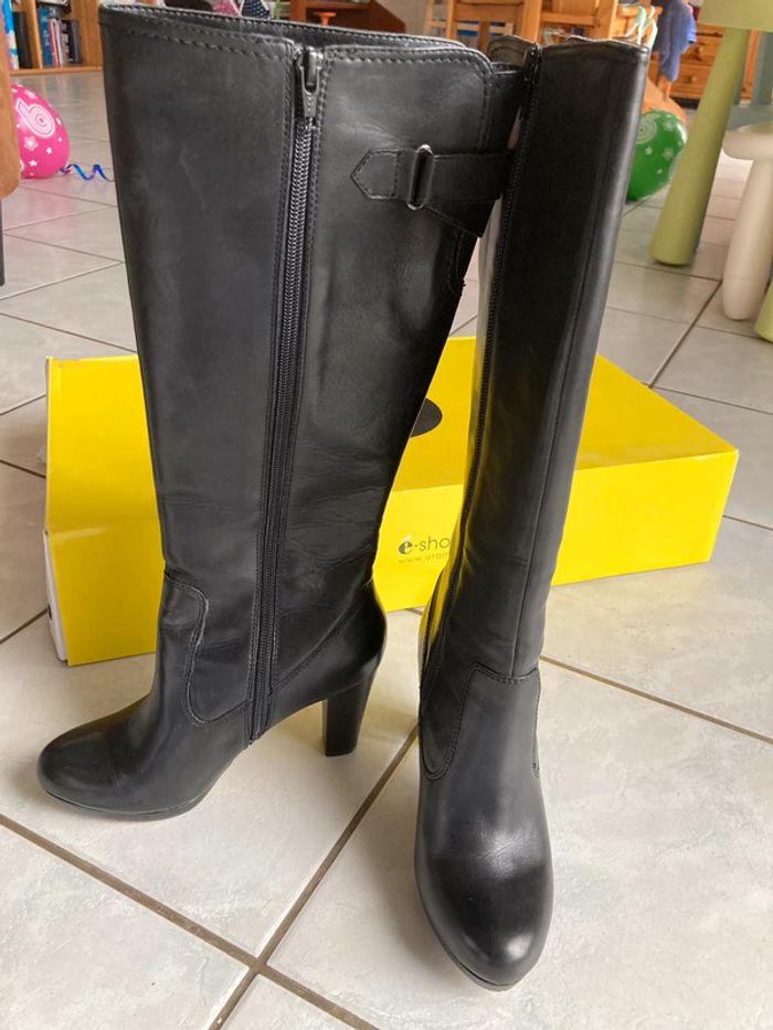 Bottes noires - 36