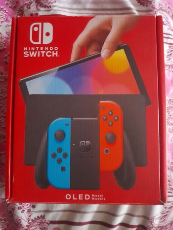 Nintendo switch oled