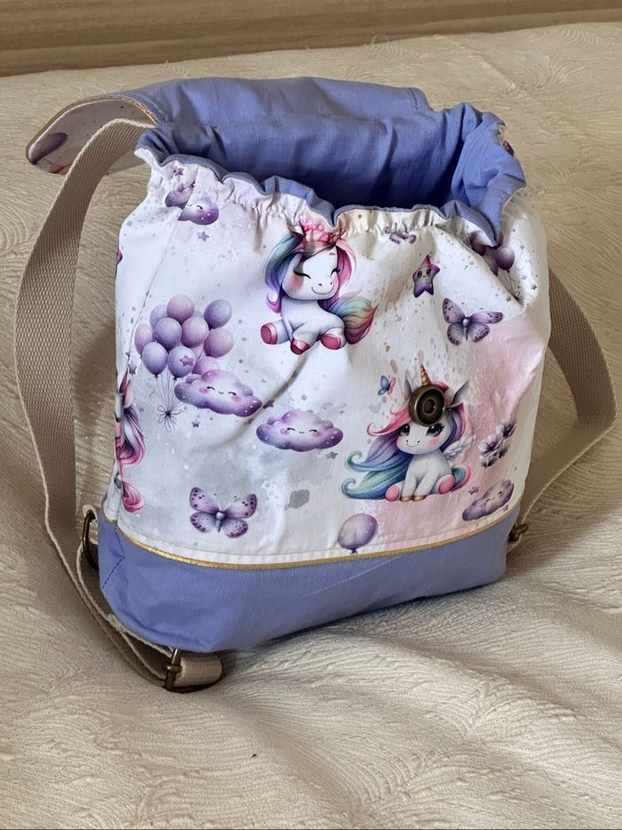Sac à dos maternelle licorne - photo numéro 4
