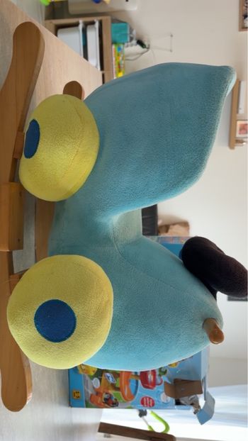 Vends voiture à bascule 