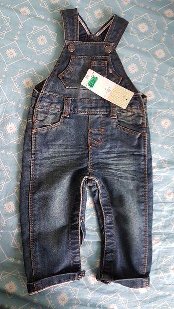 Salopette garçon 6mois