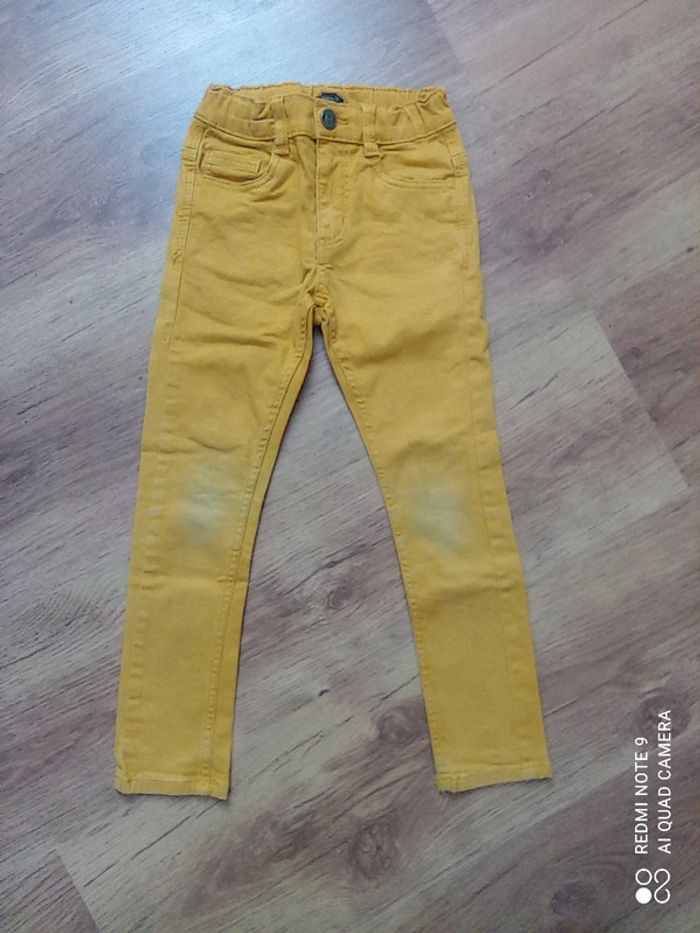 Jean garçon skinny fit, KIABI, taille 5 ans