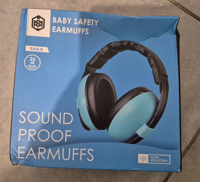 Casque anti-bruit bébé Rose, Neuf - photo numéro 3