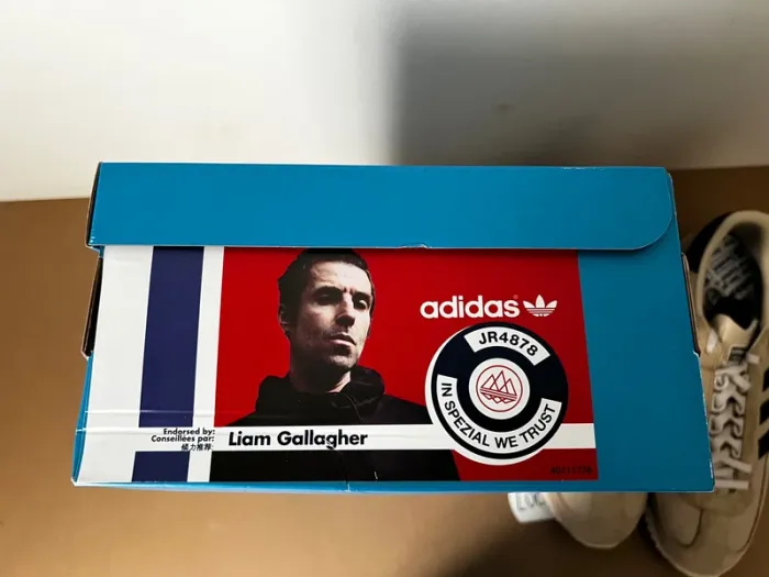 Adidas Liam Gallagher Achille SPZL Oasis Stone Khaki - 44,5 - photo numéro 12