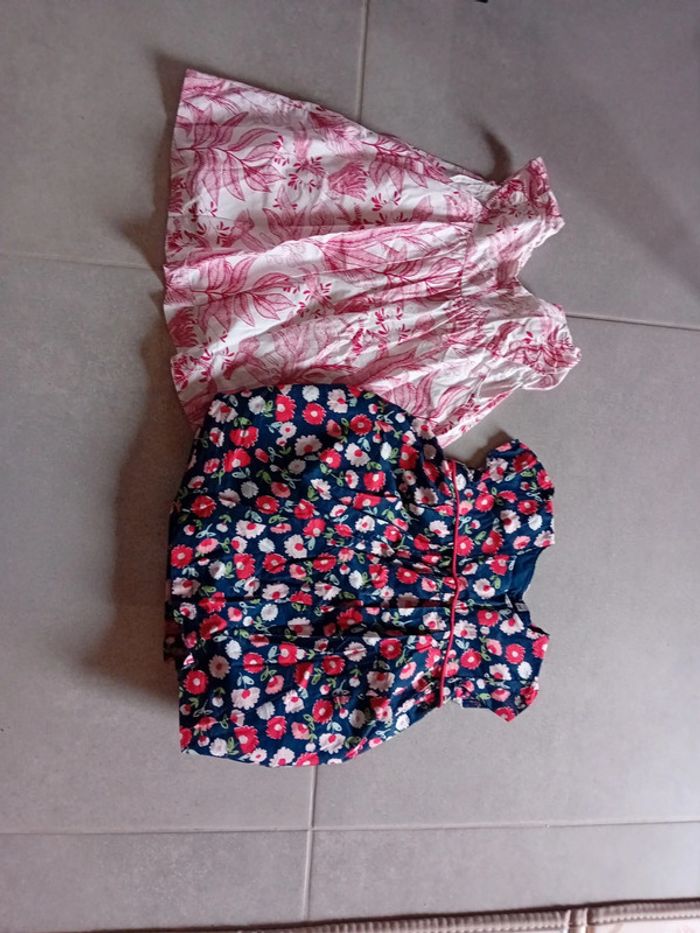 Lot de 2robes