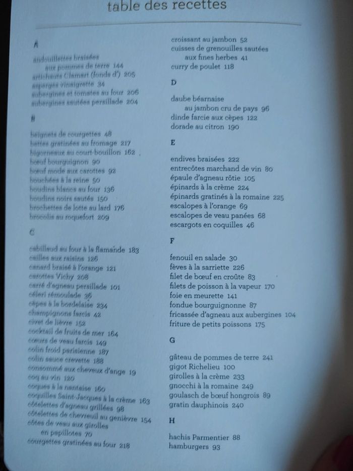 Livre les grands classiques salés - photo numéro 3