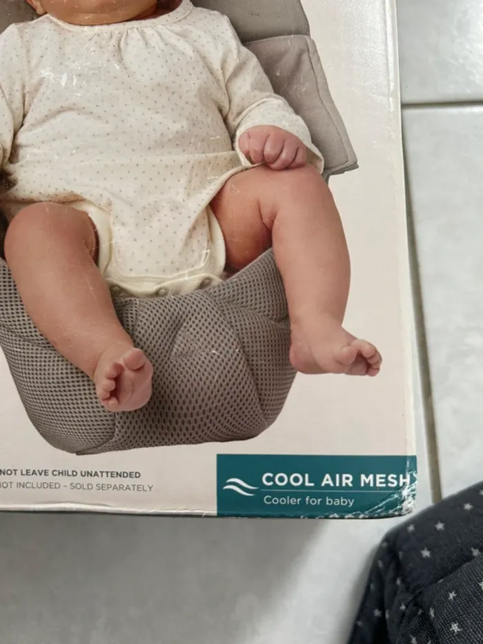 Porte bébé - photo numéro 5