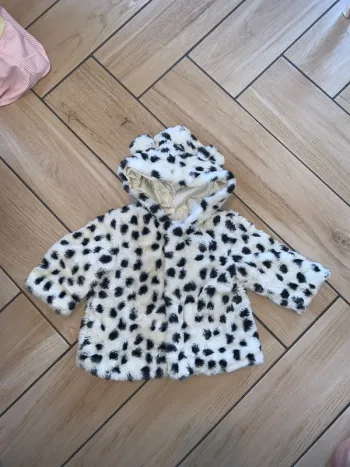 Veste fausse fourrure