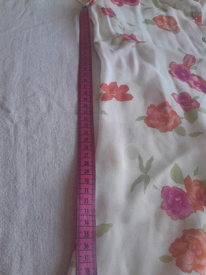 Cacharel vintage chemisier voile taille 38 - photo numéro 15