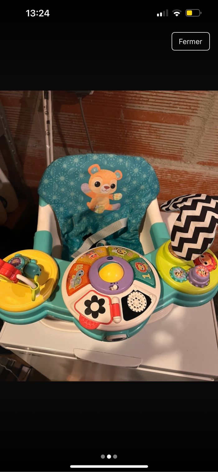 Siège vtech 5 en 1 - photo numéro 2