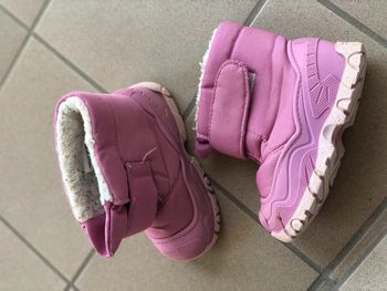 Bottes de neige fille 24-25