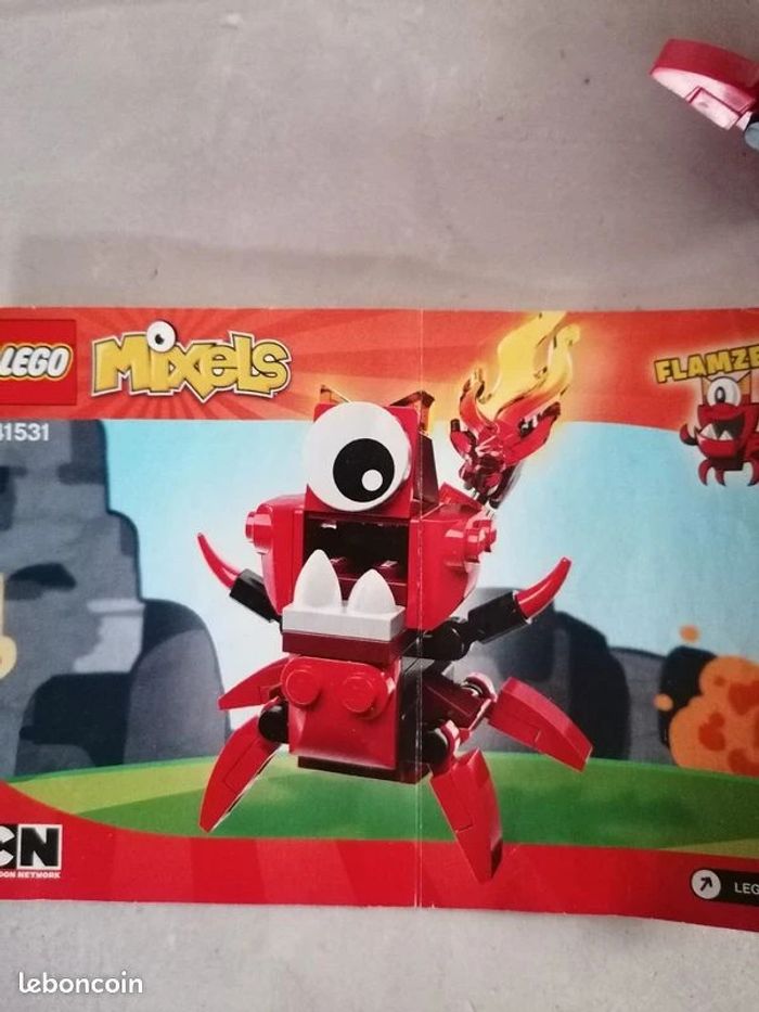 lego mixels 41531 flamzer - photo numéro 2