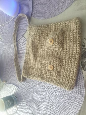 Joli sac au crochet