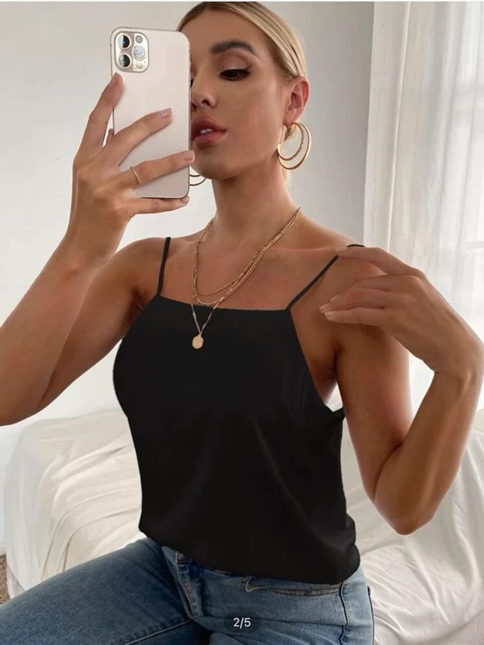 Débardeur noir - Shein - photo numéro 3