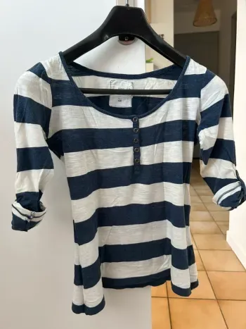 T-shirt manche 3/4 H&M - XS